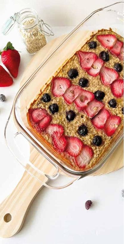 Portada del recetario Postres Saludables