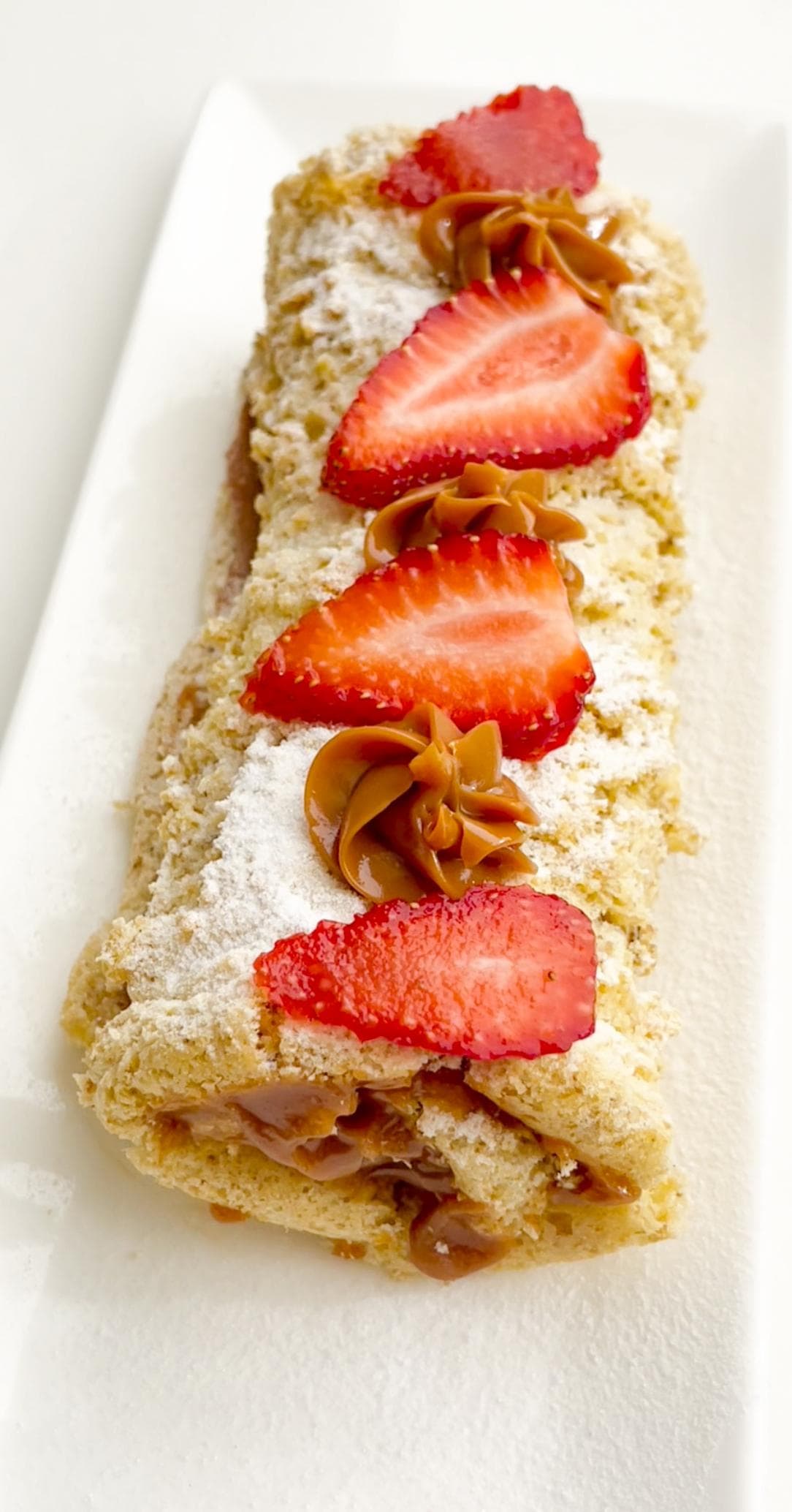 Brazo gitano versión saludable