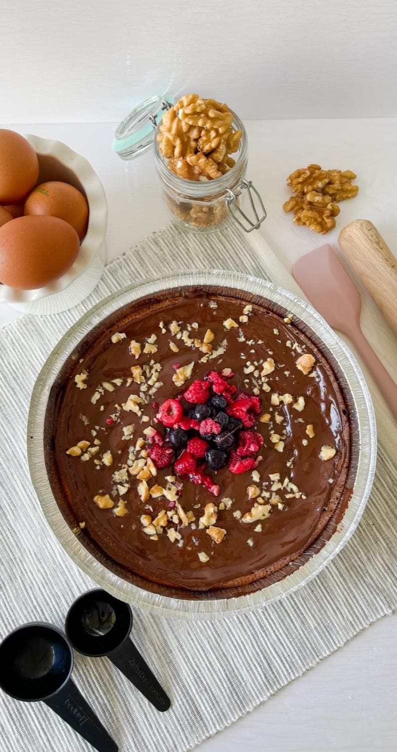 Cheesecake de chocolate